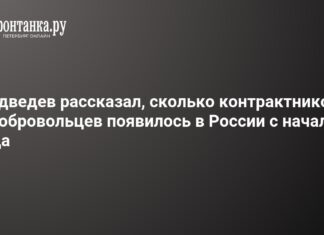 Сколько контрактников и добровольцев появилось в России с начала года – 17 октября 2025