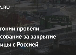 В Эстонии провели голосование за закрытие границы с Россией: Прибалтика: Бывший СССР: Lenta.ru