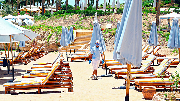 В Египте произошел конфликт между российскими и британскими туристами