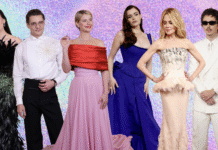 Лучшие выходы премии «Оскар» — 2026: Джесси Бакли, Деми Мур, Николь Кидман, Тимоти Шаламе, Барби Феррейра и Педро Паскаль